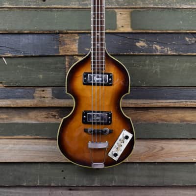 Greco VB-360 1968 - Tobacco Burst image 1