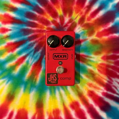 JHS MXR Dyna Comp with "Dyna Ross" Mod 2012 - 2017 - Red image 1