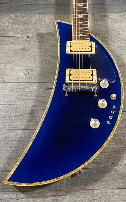Kawai Moonsault MS-1000 1982 - Midnight Blue | Reverb