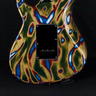 Don Grosh Electrajet Custom 2023 - Tie Die image 5