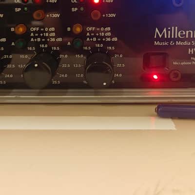 Millennia Media HV-3D 8-Channel Mic Preamp 2010s - Black image 5