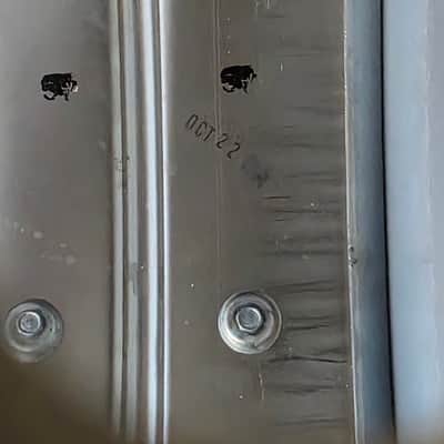 Ludwig No. 400 Supraphonic 5x14" 10-Lug Aluminum Snare Drum with Keystone Badge 1963 - 1969 - Chrome-Plated image 4