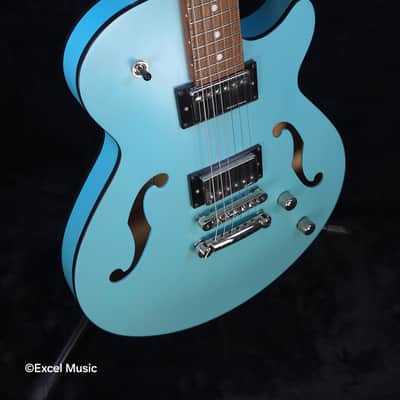 Godin Montreal Premiere HT - Laguna Blue w/Deluxe Gigbag (B-Stock finish) image 3