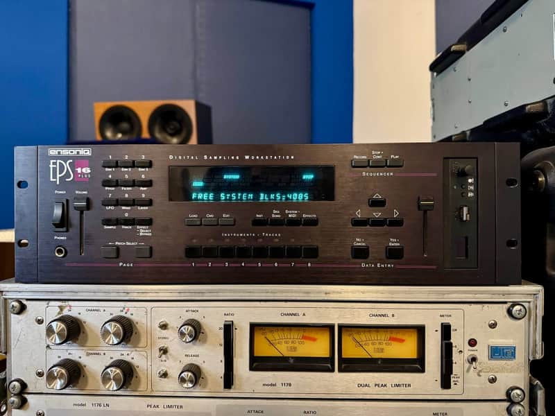 Ensoniq EPS 16 Plus Rack Sampling Workstation + USB Floppy Drive Emulator image 1