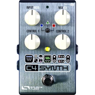 Source Audio One Series C4 Synth Pedal image 1