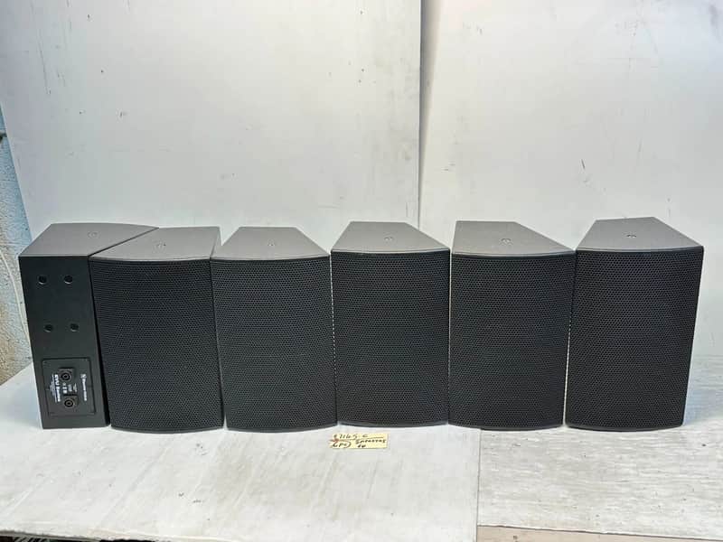 ELECTRO-VOICE EVU SERIES CUSTOM   LOUD SPEAKER W/8X8 DRIVERS #7145-C (LOT OF 6) THS image 1