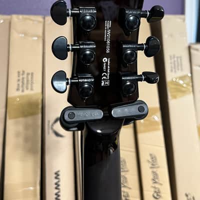 Dean Dean Thoroughbred Select Floyd Quilted Maple 2021 - Natural Black Burst image 7