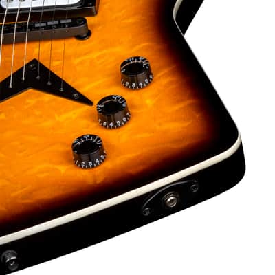 DEAN ZX Quilt Maple electric GUITAR Trans Brazilia - Bolt-on - NEW