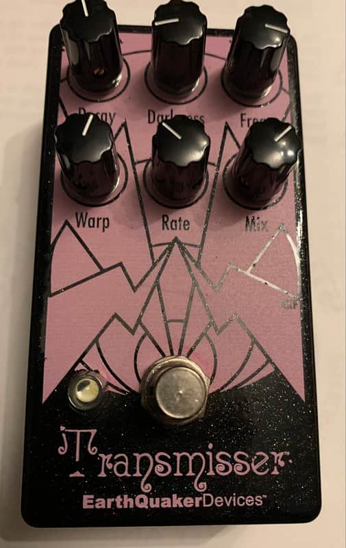 EarthQuaker Devices Transmisser Resonant Reverberator 2017 - Various image 1