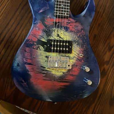 Yamaha RGX110 Custom paint and more image 1