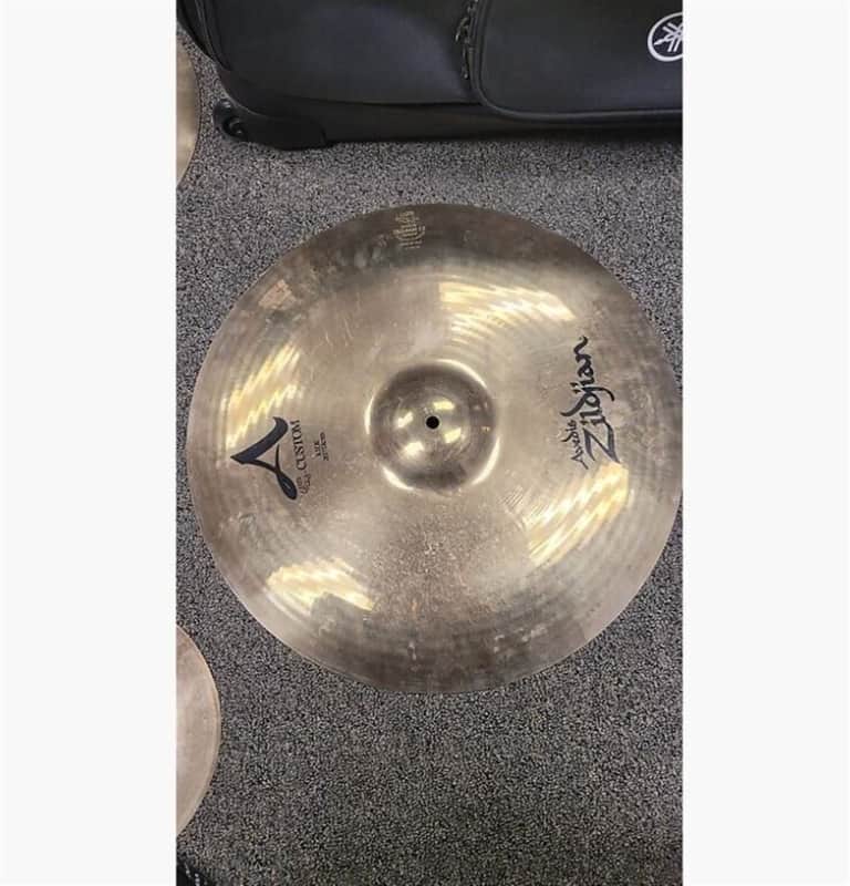 Zildjian A Custom 20" Ride (USED) image 1