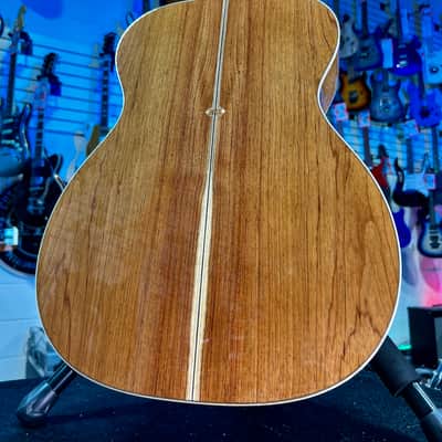 Martin OM 20th-Century Limited Acoustic Guitar - Natural Authorized Dealer Free Shipping! 362 (7 of 20) w/ RGM Watch! image 14