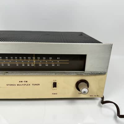 1960's Kenwood KW-100-T Stereo Multiplex Tube Tuner image 5