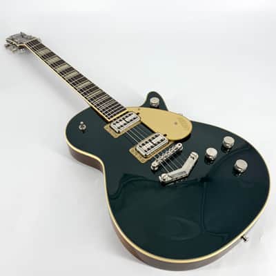 2018 Gretsch G6228T Players Edition Jet BT V-Stoptail - Cadillac Green image 10