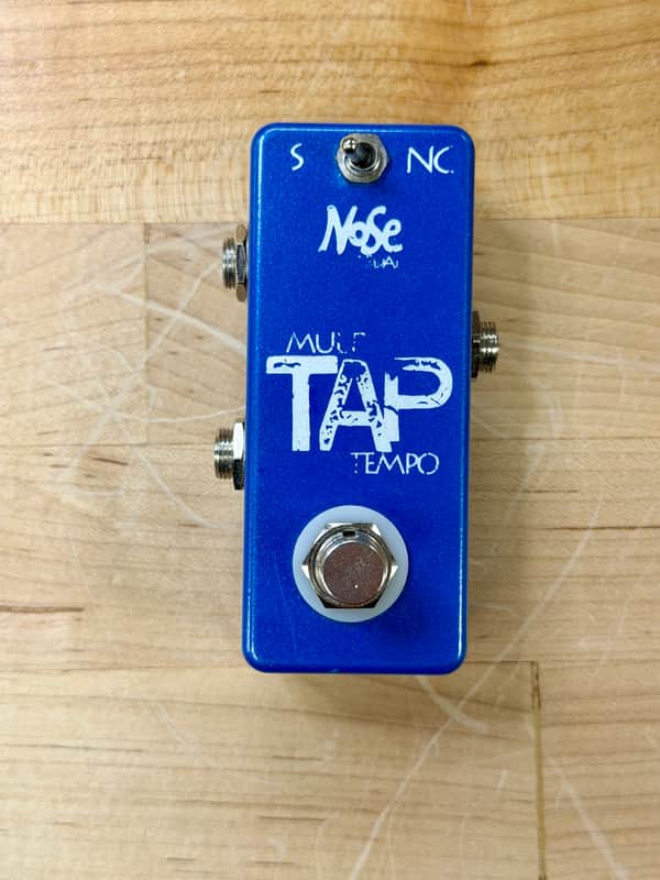 NosePedals Multi Tap Tempo image 1