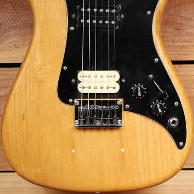 1981 FENDER LEAD I +HSC VINTAGE Seymourizer / JB PU Natural USA 80s 06950 image 7