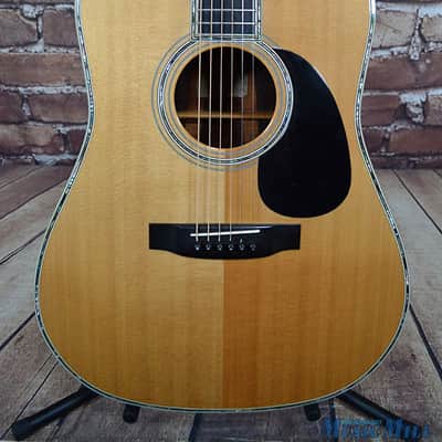 1976 Alvarez K Yairi YW-1000 Dreadnought Acoustic Guitar Brazilian Rosewood w/OHSC image 1