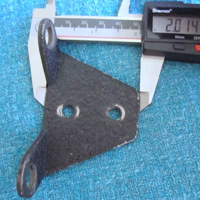 LP Conga Mounting Bracket, Black Enamel - Vintage (USED) image 5