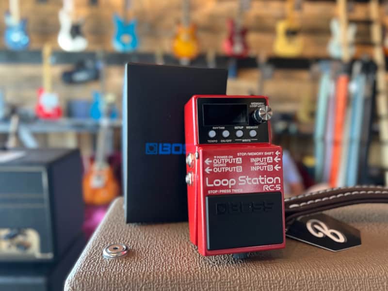 Boss RC-5 Loop Station | Reverb