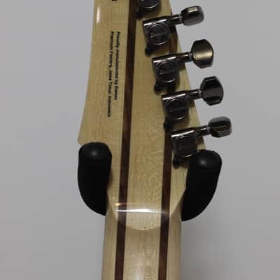 Ibanez Premium RG9 ( RG927 QM )7 String Transparent Red-Quilt Maple Top Ibanez Gig Bag RG7 image 22