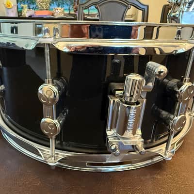 Sonor AQX 5.5x13" Dark Gray Metallic snare drum image 2