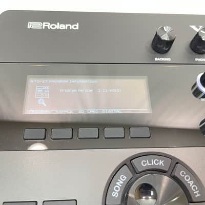 Roland TD-27 Electric Drum Brain Module V-Drum TD27 Updated to Program Version 2.21 image 2