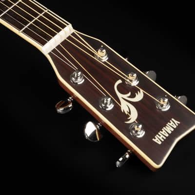 1997 Yamaha FG-441 - Natural | Vintage Jumbo Dreadnought Acoustic Guitar | Case image 8