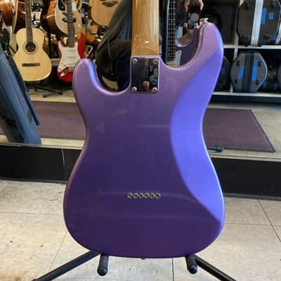 Consignment Custom Partscaster Maple Neck, Ebony Fretboard - Sparkle Lavender/Purple w/gig bag (Speer, J.) image 4