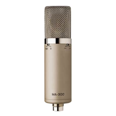 Mojave Audio MA-300 Tube Condenser Microphone - Satin Nickel (Demo Deal) image 6
