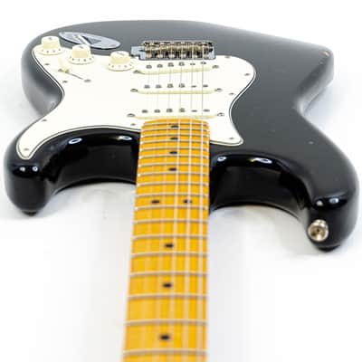 2018 Fender Custom Shop Jimi Hendrix Voodoo Child Stratocaster Black w/ COA, OHSC - Hendrix Dream Machine image 11