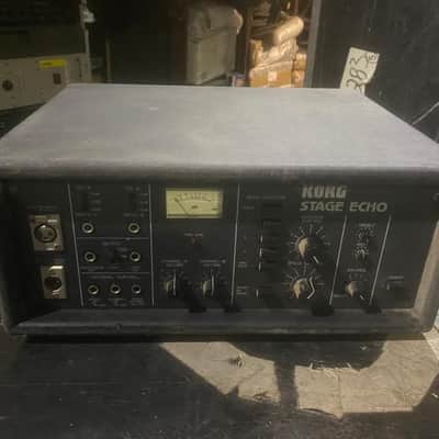 Korg Stage Echo owned and used by Rick Wakeman of YES 1979 Black image 1