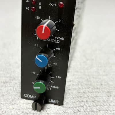dbx 903 900 Series Compressor/Limiter 2010s - Black image 2