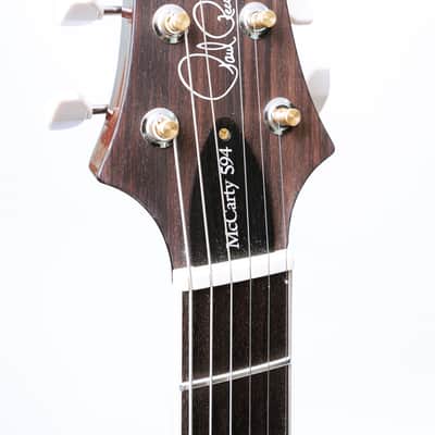 PRS McCarty 594 Hollowbody II 10-Top in McCarty Tobacco Sunburst image 4
