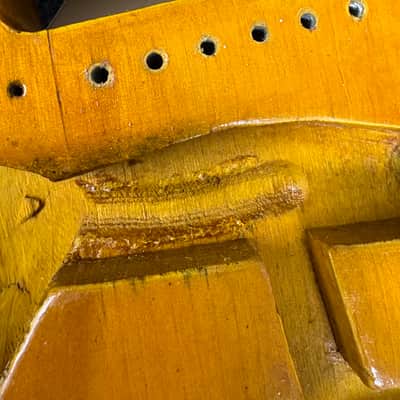 Fender stratocaster 1961 - 3 tone sunburst image 5