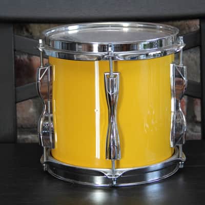RARE Yamaha Recording Custom 9000 - mellow yellow 8" image 3