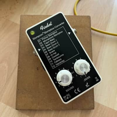 Finhol  Stompbox mit kickbox boundle image 8