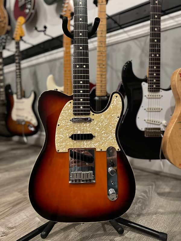 Fender Telecaster Plus V2 1996 - Sunburst