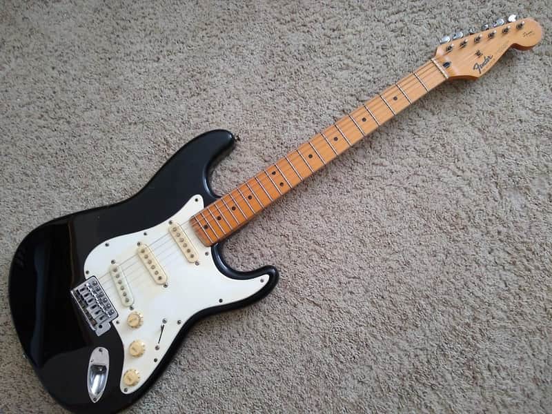 Fender mexico Stratocaster 94年製 1994 Fender Mexican Stratocaster Electric Guitar