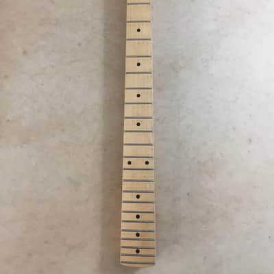 LEFTY Custom Vintage Fender Lic. Strat Neck Satin Nitro Lacquer Reverse Relic Bone Nut Loaded Stratocaster image 1
