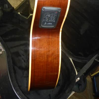 Alvarez AGW77CEAR Acoustic/Electric w/Case : Crowned & Dressed Frets image 17