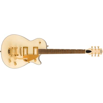 Gretsch Electromatic Pristine LTD Jet Single-Cut with Bigsby - White Gold image 4