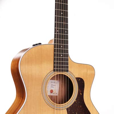 Taylor 214ce-K Koa Grand Auditorium Acoustic-Electric image 16