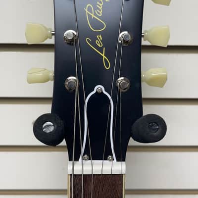 Epiphone "Inspired by Gibson Custom" '59 Les Paul Standard 2024 Iced Tea Burst with case image 3