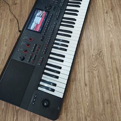 Kurtzman SV800 61-Key Professional Arranger Workstation - Black image 4