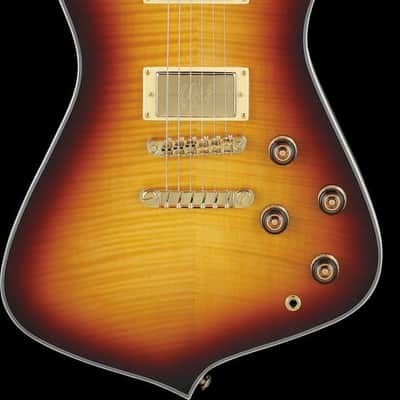 Ibanez IC420FM-VLS Iceman e-Guitar 6-Str Violin Sunburst Incl. Gigbag B-Stock image 17