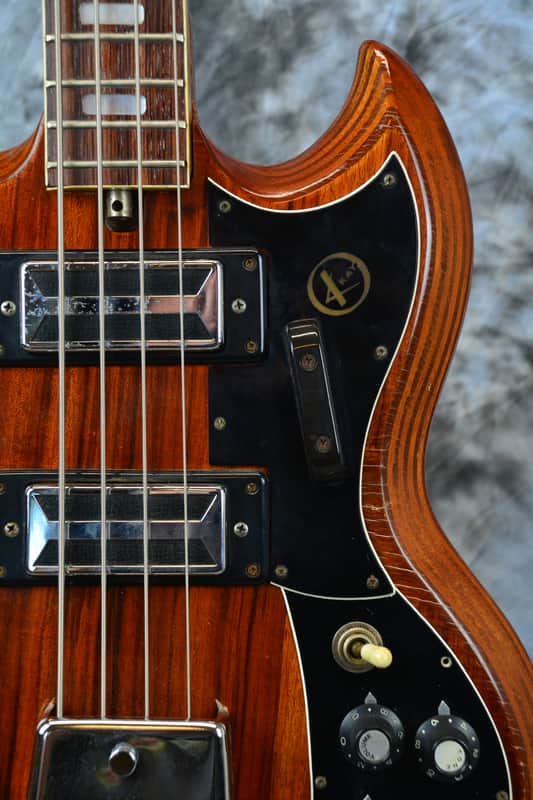 1960s Kay K-2B K2B SG EB style bass Made in Japan image 1