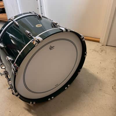Gretsch Usa Custom Cadillac Green Gloss 22x14 bass drum 2025 - Gloss image 5