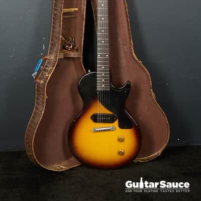 Gibson Les Paul Junior Original Vintage 1957 - Sunburst (COD 2014VG) image 16