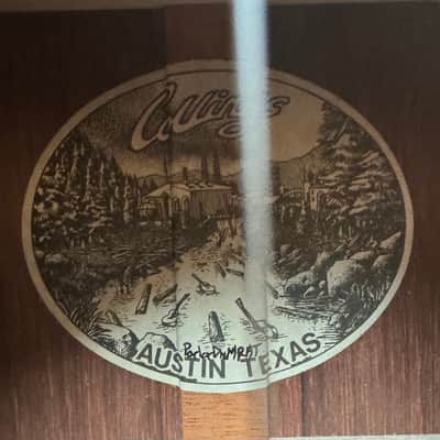 Collings Parlor Deluxe MRAT 2018 image 1