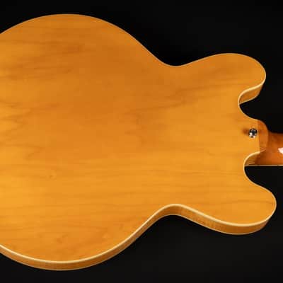 2001 Epiphone Casino Reissue - Natural | Korea Peerless Hollowbody P-90 Pickups 2.6kg | OHSC image 11